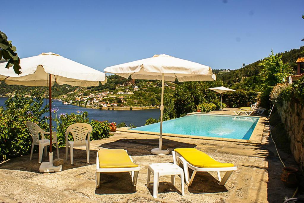 Casa Da Torre, Porto Manso Villa Ribadouro Exterior photo