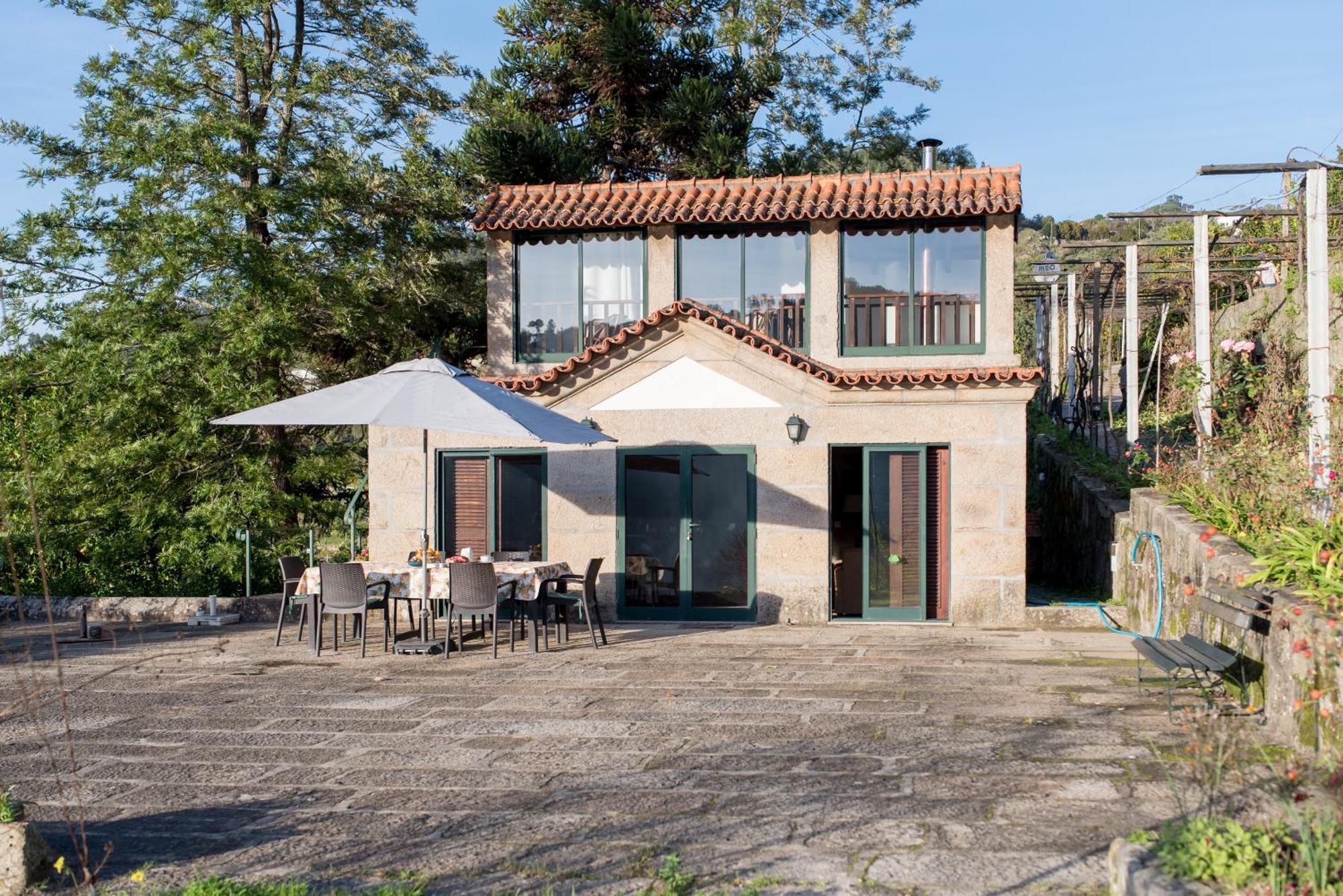 Casa Da Torre, Porto Manso Villa Ribadouro Exterior photo